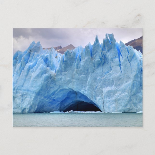Arctic Glacier Naturescape Ice Postcard (Front)
