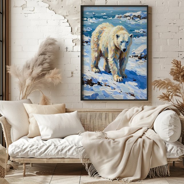 Arctic Guardian Poster (Creator Uploaded)