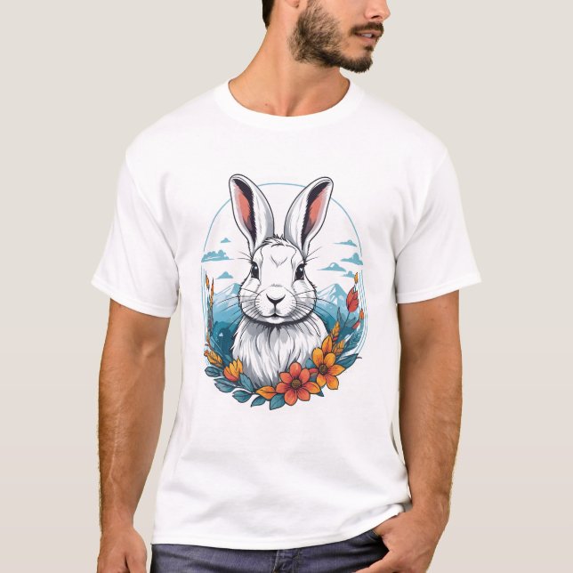 Arctic Hare T-Shirt (Front)