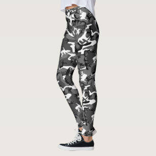 Arctic Ice Camo Leggings