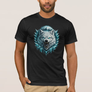 Arctic Ice Wolf T-Shirt