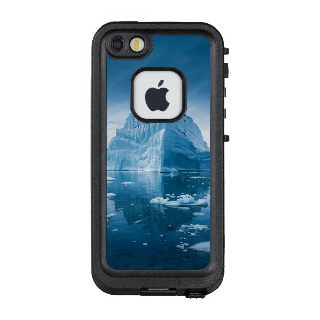 Arctic Iceberg – Waterproof Phone Case (Back)