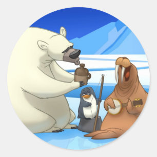 Arctic Jug Band Stickers