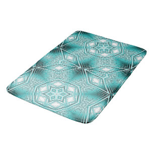 Arctic Kaleidoscope Bath Mat
