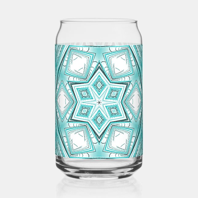 Arctic Kaleidoscope  Can Glass (Left)