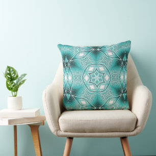 Arctic Kaleidoscope Cushion