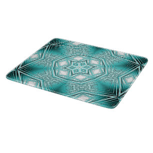Arctic Kaleidoscope Cutting Board