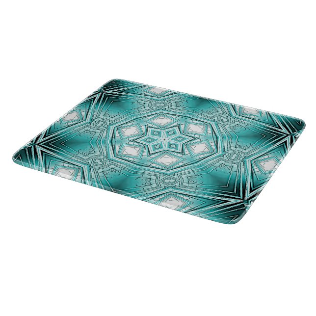 Arctic Kaleidoscope  Cutting Board (Corner)