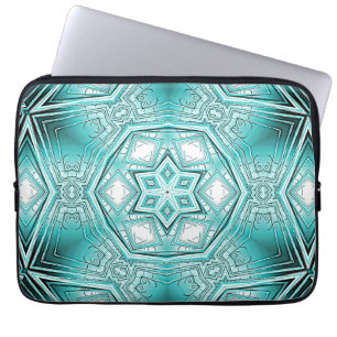 Arctic Kaleidoscope  Laptop Sleeve