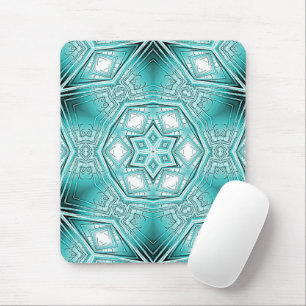Arctic Kaleidoscope Mouse Mat