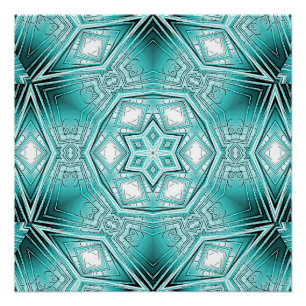 Arctic Kaleidoscope Poster