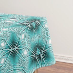 Arctic Kaleidoscope  Tablecloth