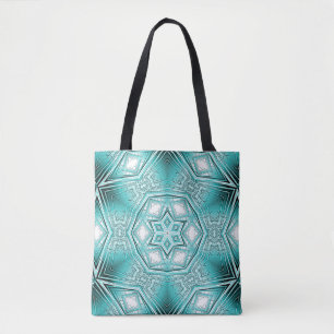 Arctic Kaleidoscope  Tote Bag