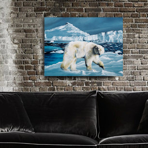 Arctic King Poster