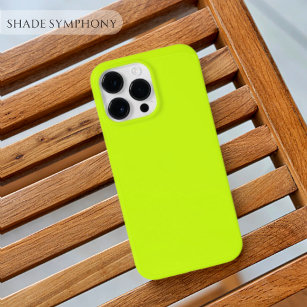 Arctic Lime Green One of Best Solid Green Shades Case-Mate iPhone 14 Pro Max Case