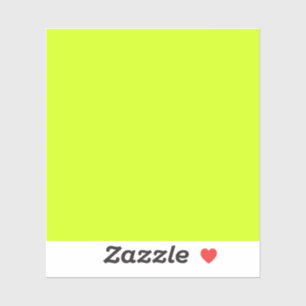 Arctic lime (solid colour)