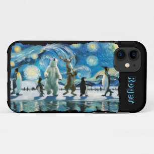 Arctic Line Dance Customisable  iPhone 11 Case