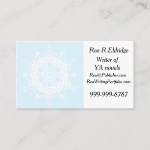 Arctic Mandala Business Card