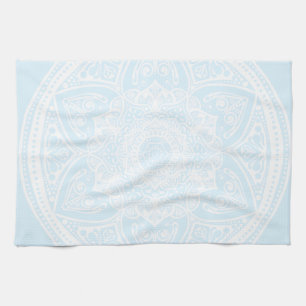 Arctic Mandala Tea Towel