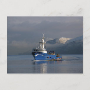 Arctic Mariner, Crab Boat in Dutch Harbour, AK Postcard
