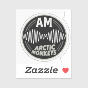 Arctic Monkeys AM Soundwave Texture Patches