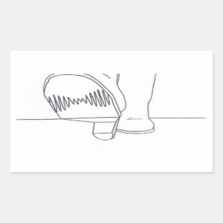 Arctic Monkeys Design Rectangular Sticker