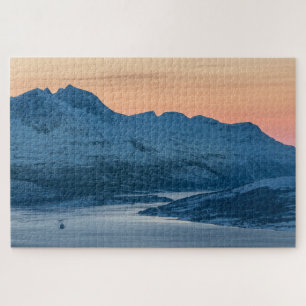 Arctic Mountain Landscape Photo Jigsaw Puzzle