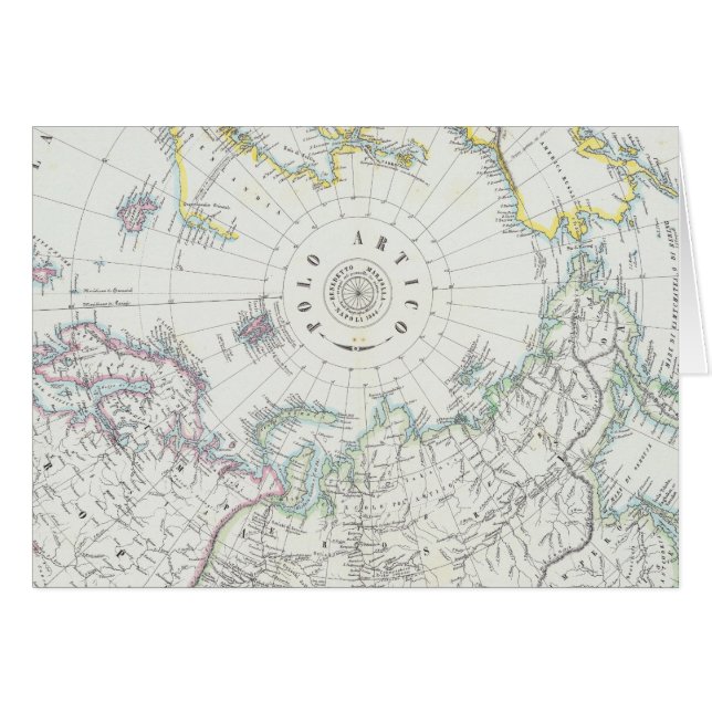 Arctic, Northern Hemisphere (Front Horizontal)