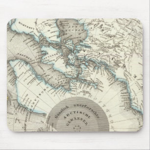Arctic, Northern Hemisphere Mouse Mat