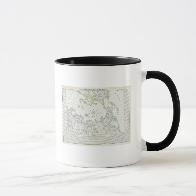 Arctic, Northern Hemisphere Mug (Right)