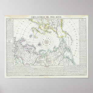 Arctic, Northern Hemisphere Poster