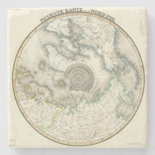 Arctic, Northern Hemisphere Stone Coaster