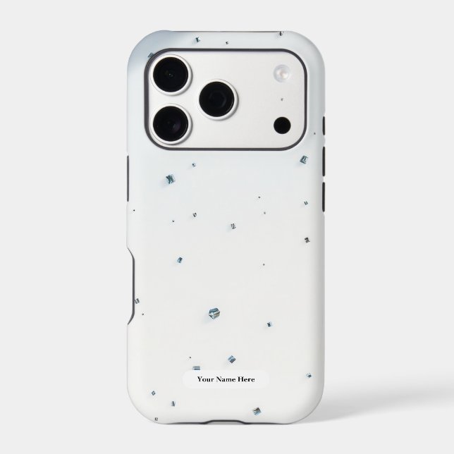 Arctic Pale Nickel Crystal Fade (Back)