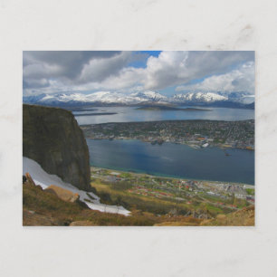 Arctic Paragliders Cliff Postcard