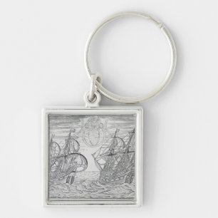 Arctic Phenomena' Key Ring