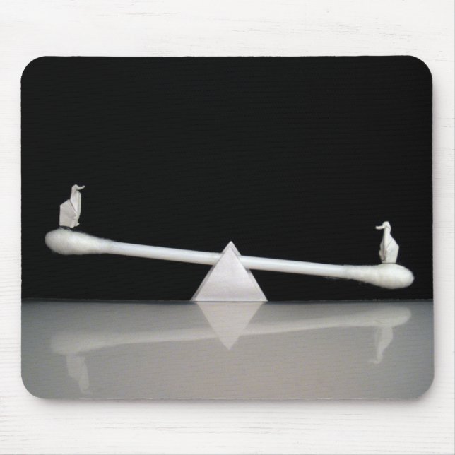 Arctic Playground Mouse Mat (Front)