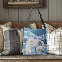 Arctic Polar Bear Blue