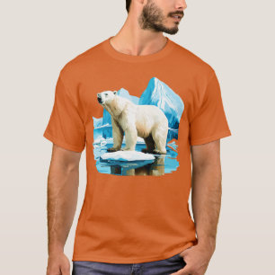 Arctic Polar Bear TShirt