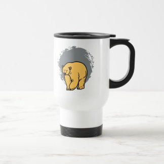 Arctic Polar Bear Wildlife Nature Art Travel Mug