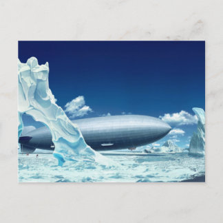 Arctic - Postkarte Postcard