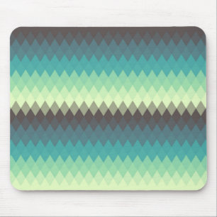 Arctic Prism Cascade Mouse Mat