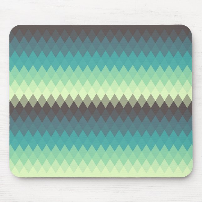 Arctic Prism Cascade Mouse Mat (Front)