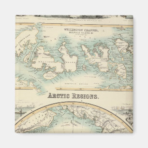 Arctic Regions 2 Magnet
