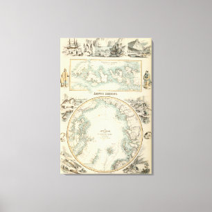 Arctic Regions Canvas Print