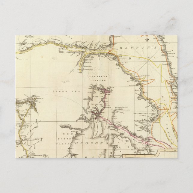 Arctic Regions Postcard (Front)