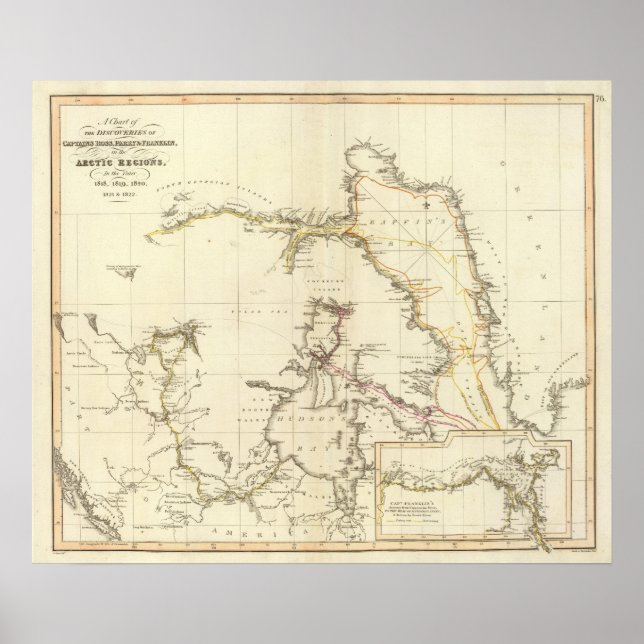 Arctic Regions Poster (Front)