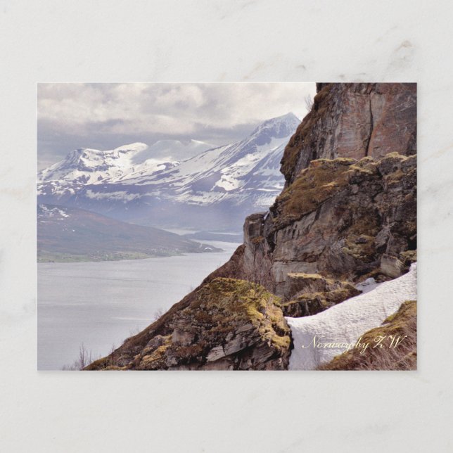 Arctic Rock Postcard (Front)