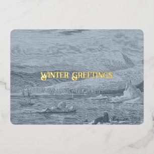 Arctic Scene Postcard