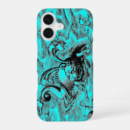 Arctic Sea Monster iPhone 16 Case