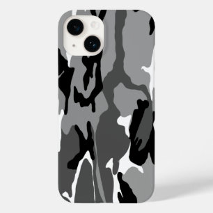 Arctic Snow Camo Case-Mate iPhone 14 Case
